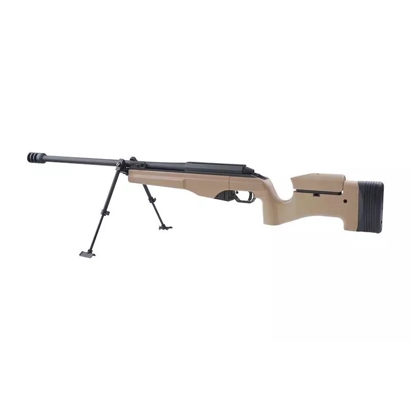 Replika karabinu snajperskiego MSR 009 - tan