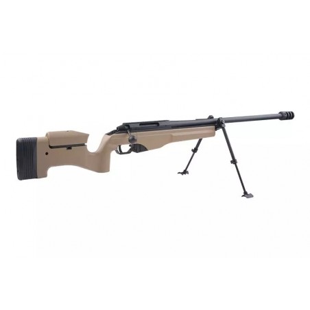 Replika karabinu snajperskiego MSR 009 - tan