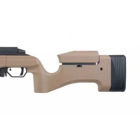 Replika karabinu snajperskiego MSR 009 - tan