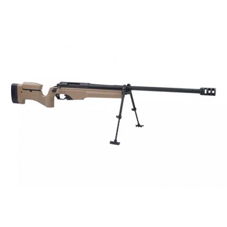 Replika karabinu snajperskiego MSR 009 - tan
