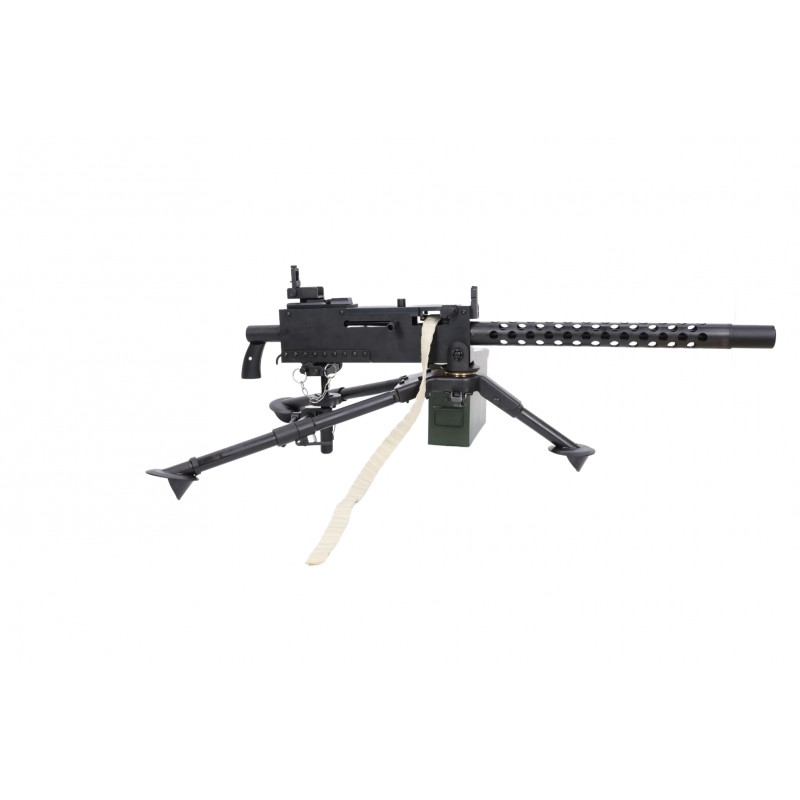 Karabin maszynowy ASG A&K M1919A4 z trójnogiem M122