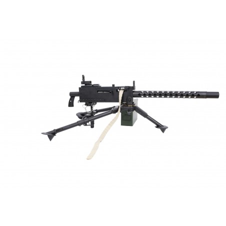 Karabin maszynowy ASG A&K M1919A4 z trójnogiem M122
