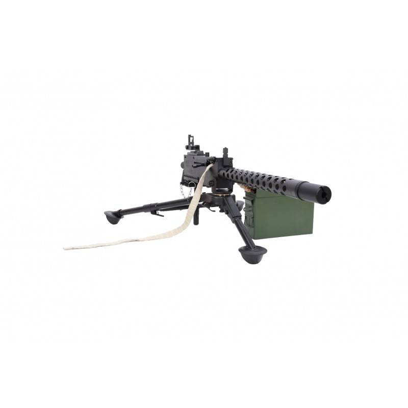 Karabin maszynowy ASG A&K M1919A4 z trójnogiem M122