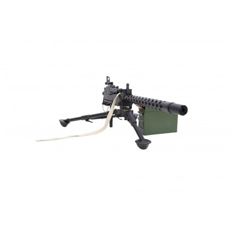 Karabin maszynowy ASG A&K M1919A4 z trójnogiem M122