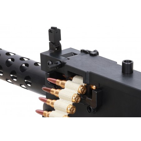 Karabin maszynowy ASG A&K M1919A4 z trójnogiem M122