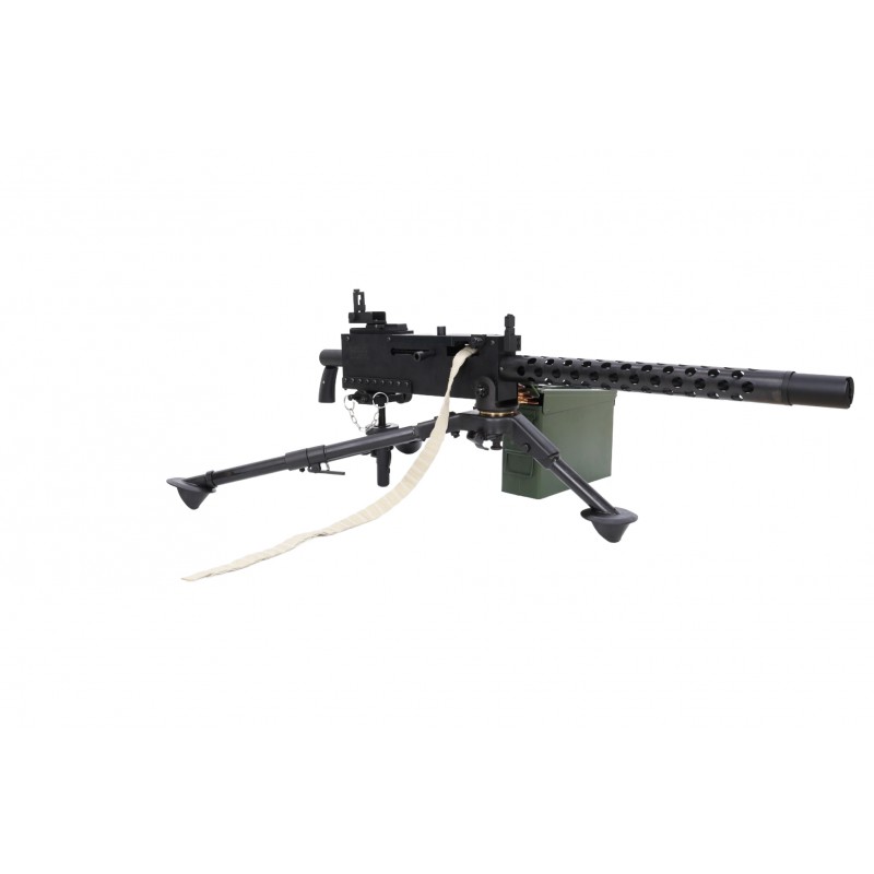 Karabin maszynowy ASG A&K M1919A4 z trójnogiem M122