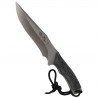 Nóż Muela Typhoon-15W Black Micarta, Satin X50CrMoV15