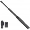 Pałka teleskopowa hartowana ESP Easy Lock 16'', Ergonomic czarna (ExBT-16HE-BK BHT-54)