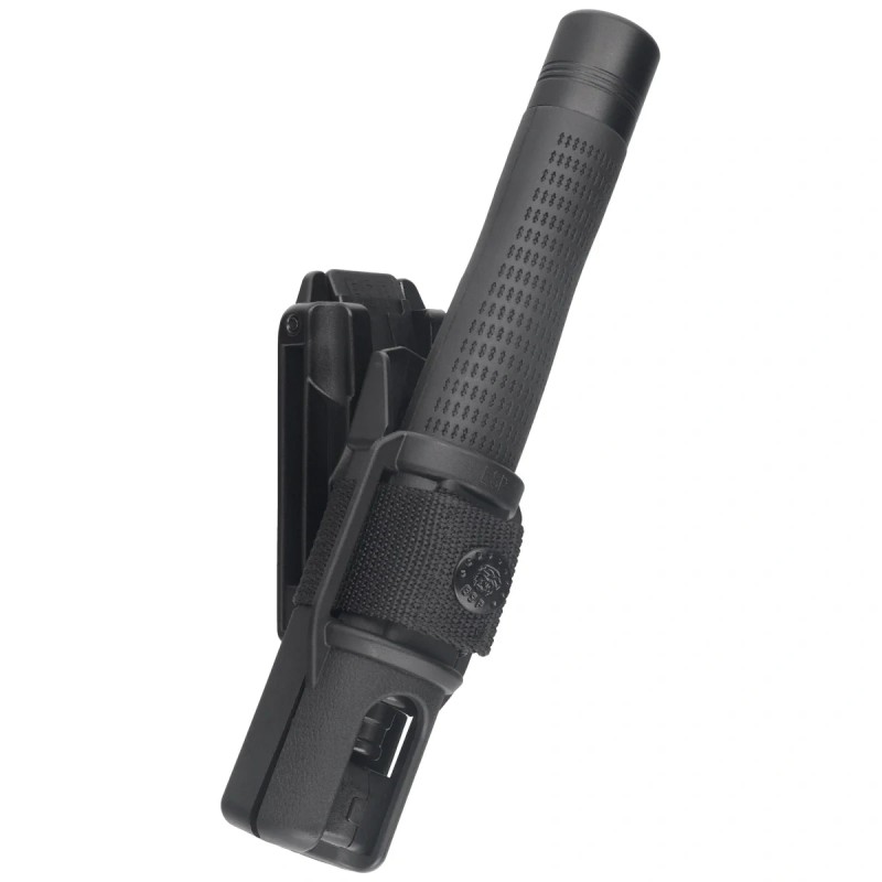 Pałka teleskopowa hartowana ESP Easy Lock 16'', Ergonomic czarna (ExBT-16HE-BK BHT-54)