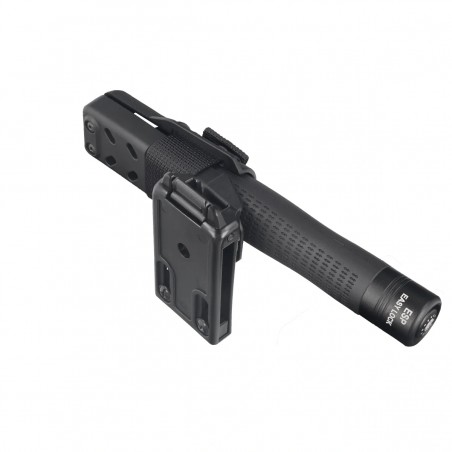 Pałka teleskopowa hartowana ESP Easy Lock 16'', Ergonomic czarna (ExBT-16HE-BK BHT-54)