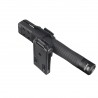 Pałka teleskopowa hartowana ESP Easy Lock 16'', Ergonomic czarna (ExBT-16HE-BK BHT-54)