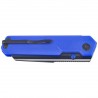 Nóż składany Bestech Tardis Blue G10, Black DLC/Satin D2 by Ostap Hel (BG54G)