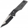 Nóż składany Bestech Cetus Bronze Black Titanium / Carbon Fiber, Black PVD / Satin M390 by Poltergeistworks (BT2304C)
