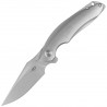 Nóż składany Bestech Ghost Grey Titanium, Stonewashed / Satin CPM S35VN (BT1905A)