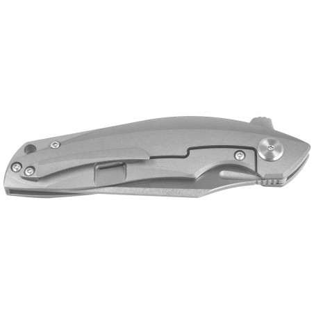 Nóż składany Bestech Ghost Grey Titanium, Stonewashed / Satin CPM S35VN (BT1905A)