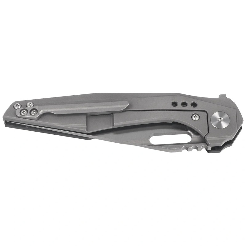 Nóż składany Bestech Malware Grey Titanium/Carbon Fiber, Stonewashed/Satin CPM S35VN by Todd Knife and Tool (BT1902C)