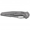 Nóż składany Bestech Malware Grey Titanium/Carbon Fiber, Stonewashed/Satin CPM S35VN by Todd Knife and Tool (BT1902C)