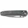 Nóż składany Bestech Cobber Green Micarta, Stonewashed 14C28N by Happy as Larry (BG68D)