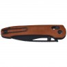 Nóż składany Bestech Cobber Brown Micarta, Black PVD 14C28N by Happy as Larry (BG68F)