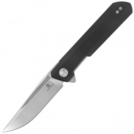 Nóż składany Bestechman Dundee Black G10, Stonewashed / Satin D2 by Ostap Hel (BMK01A)