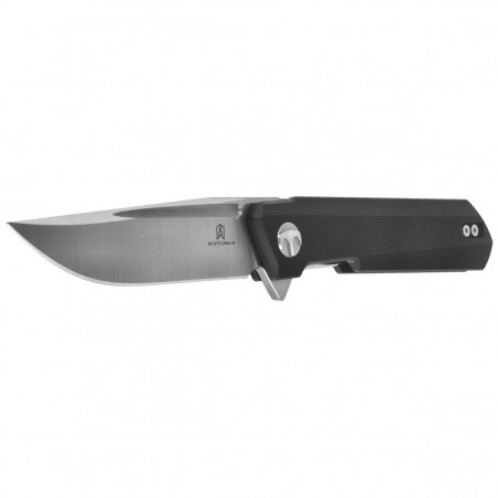 Nóż składany Bestechman Dundee Black G10, Stonewashed / Satin D2 by Ostap Hel (BMK01A)