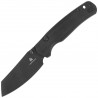 Nóż składany Bestechman Cicada's Wing-TL Black G10, Black PVD 10Cr15CoMoV (BMK24E)