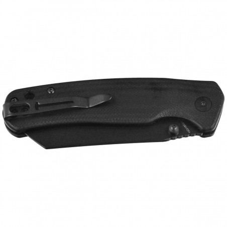 Nóż składany Bestechman Cicada's Wing-TL Black G10, Black PVD 10Cr15CoMoV (BMK24E)