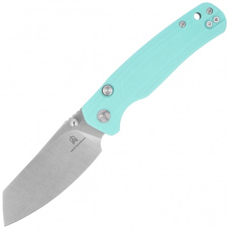 Nóż składany Bestechman Cicada's Wing-TL Light Blue G10, Satin 10Cr15CoMoV (BMK24D)