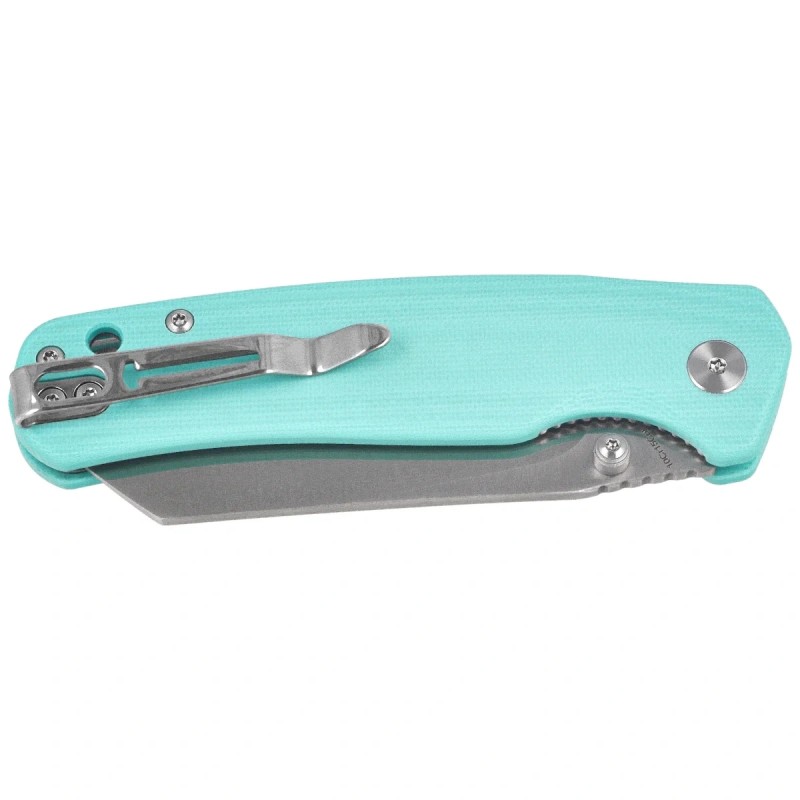 Nóż składany Bestechman Cicada's Wing-TL Light Blue G10, Satin 10Cr15CoMoV (BMK24D)