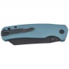 Nóż składany Bestechman Cicada's Wing-TL Misty Blue G10, Black PVD 10Cr15CoMoV (BMK24G)