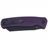 Nóż składany Bestechman Cicada's Wing-TL Purple G10, Black PVD 10Cr15CoMoV (BMK24F)