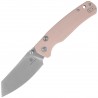 Nóż składany Bestechman Cicada's Wing-TL Champagne G10, Satin 10Cr15CoMoV (BMK24C)