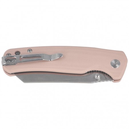 Nóż składany Bestechman Cicada's Wing-TL Champagne G10, Satin 10Cr15CoMoV (BMK24C)