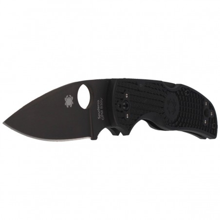 Nóż składany Spyderco Native 5 Lightweight Black FRN, Black DLC CPM S30V by Sal Glesser (C41PBBK5)