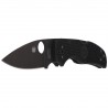 Nóż składany Spyderco Native 5 Lightweight Black FRN, Black DLC CPM S30V by Sal Glesser (C41PBBK5)
