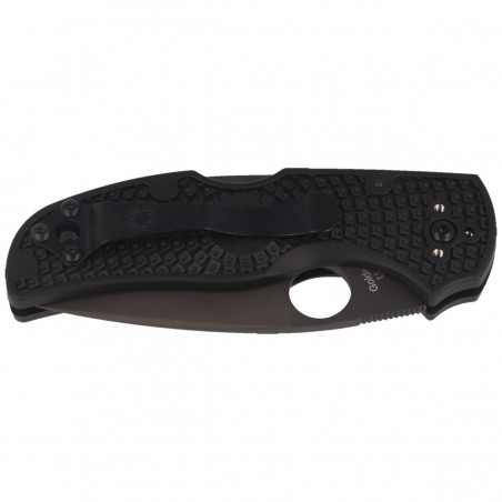 Nóż składany Spyderco Native 5 Lightweight Black FRN, Black DLC CPM S30V by Sal Glesser (C41PBBK5)