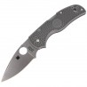 Nóż składany Spyderco Native 5 Lightweight Gray FRN, Satin Maxamet by Sal Glesser (C41PGY5)