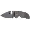 Nóż składany Spyderco Native 5 Lightweight Gray FRN, Satin Maxamet by Sal Glesser (C41PGY5)