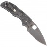 Nóż składany Spyderco Native 5 Lightweight Gray FRN, Satin Maxamet by Sal Glesser (C41PGY5)