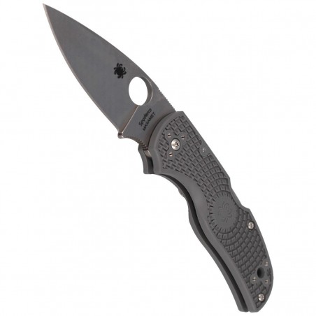 Nóż składany Spyderco Native 5 Lightweight Gray FRN, Satin Maxamet by Sal Glesser (C41PGY5)