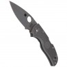 Nóż składany Spyderco Native 5 Lightweight Gray FRN, Satin Maxamet by Sal Glesser (C41PGY5)
