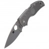 Nóż składany Spyderco Native 5 Lightweight Gray FRN, Satin Maxamet by Sal Glesser (C41PGY5)