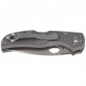 Nóż składany Spyderco Native 5 Lightweight Gray FRN, Satin Maxamet by Sal Glesser (C41PGY5)