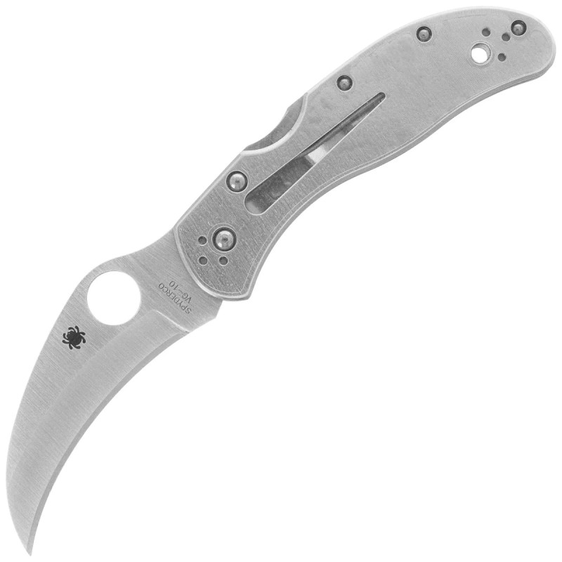 Nóż składany Spyderco Harpy Stainless Steel, Satin VG-10 (C08P)