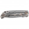 Nóż składany Spartan Blades  Harsey Folder ''Marching Spartans'' Titanium, Stonewashed MagnaCut
