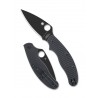 Nóż składany Spyderco UK Penknife Salt Black G10, Black DLC MagnaCut by Sal Glesser (C94GMCBKP)