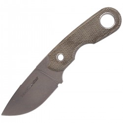 Nóż Viper Berus1 Green Canvas Micarta, Stonewashed by Rumici (VT4012CG)