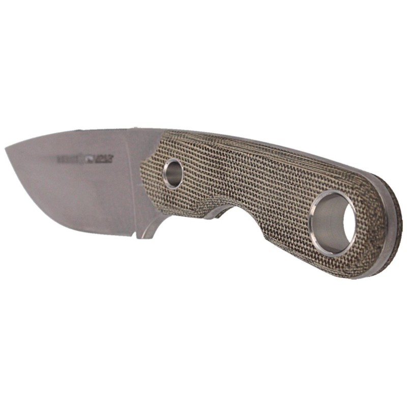 Nóż Viper Berus1 Green Canvas Micarta, Stonewashed by Rumici (VT4012CG)