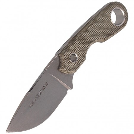 Nóż Viper Berus1 Green Canvas Micarta, Stonewashed by Rumici (VT4012CG)
