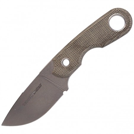 Nóż Viper Berus1 Green Canvas Micarta, Stonewashed by Rumici (VT4012CG)